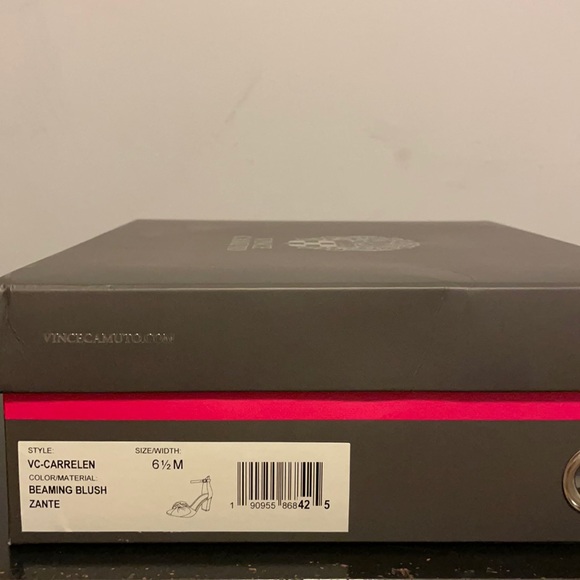 New Vince Camuto  Carrelen Heeled Sandal!!! - Picture 4 of 5